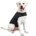 Wingfly dog coat calm vest dog anxiety shirt stress relief for dogs fear dog fear jacket dog relief pet pet pet emotional (s gray) s gray