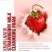 WELCOS KWAILNARA Strawberry Milk Facial Cleansing Foam - 120 ml | Best International Shipping - Buy Online on GoSupps.com