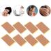 40pcs Capsaicin Back Pain Relief Patches for Muscle Strain - Breathable Stickers for Discomfort Removal - Buy Online on GoSupps.com