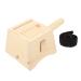 Milists 1 set of boxing Moxibusion box made of wood Moxibusion Device Moxibusion Fall MOSIBUSTION-TANK WEITING PULITION MOXA WHETTING STICK HALLE WEDMENT MASSAGE MOXIBUSTION STOR HOLD 13x12x9.5 cm.