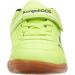 KangaROOS Unisex Kids K-Kingyard Ev Indoor Sneakers - Size 39 EU - Limetta Jet Black | International Shipping Available - Buy Online on GoSupps.com