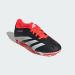 adidas Unisex Kids Predator.4 L Fxg J Sneaker - 31 EU - Core Black Ftwr White Solar Red | International Shipping Available - Buy Online on GoSupps.com