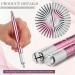yixue 50 Count Microblading Pens Manual Eyebrow Pencils Microblading Supplies Aluminum Microblading Hand Tools for Cosmetics Easy Install A Silver&pink - Buy Online on GoSupps.com