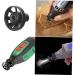 OHPHCALL 3sets Electric Grinding Chuck Door Knob Protector Electric Rotary Fan Eletric Grinder Plastic 2pcs*3 - Buy Online on GoSupps.com