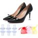 ZPYOU High Heel Protectors 13 Pairs - Transparent Stoppers for Grass, Uneven Floors, and Bricks - Women's Wedding Shoe Covers - Sizes S, M, L - Buy Online on GoSupps.com