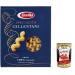 Italian Gourmet E.R. Pack of 5 Barilla Specialit Cellentani 100% Italian pasta 500g + Italian gourmet polpa 400g