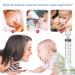 Mr Isata Portable Baby Nasal Aspirator 2PCS Set - Silicone Nasal Irrigator Syringe for Nose Cleaning - Buy Online on GoSupps.com