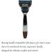 Jhtsole Stylish Shaving Set with Roof Hair Brush & Razor Stand - Perfect Gift for Men Compatible with Fusion 5 - Buy Online on GoSupps.com