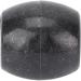 Dreadlocks Hair Beads Sturdy Plastic Hair Braiding Beads Hair Decoration Unique Hairstyle Black for Women for Party for Beard Braiding - Buy Online on GoSupps.com