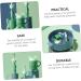 Partykindom Soft Children's Toothbrush Set - Ideal Newborn & Infant Oral Care with Suction Cup Design - Buy Online on GoSupps.com