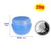 Greatforu 12PCS 20g Transparent Cosmetic Containers with Lids - Ideal for Cream Lip Balm Eyeshadow & Lotion - Includes 12 Mini Spatulas - Perfect for International Shipping - Buy Online on GoSupps.com