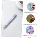 Healeved 3 Boxes Nail Art Glow Drill Pen Diy Pen Nail Drill Point Pen Diamond Applicator Pen Manicure Drawing Pen Decorating Tools Crystal Cosmetic Purple Plastic Electrical Tools - Buy Online on GoSupps.com