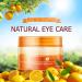 BIOAQUA Orange Extract Vitamin C Eye Mask - 80g/36pcs | Moisturizing & Smoothing Essence | International Shipping - Buy Online on GoSupps.com