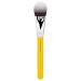 Bdellium Tools Professional Makeup Brush - Studio Series 968 BDHD Phase II Small Foundation/Contour - With Soft Synthetic Fibers For Versatile Application & Blending (Yellow 1pc)