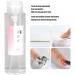 Nail Gel Polish Remover Prevent Dryness Nail Gel Cleanser 500ml Press Type Bottle Quickly Removal Plant Extract for Artist for Salon - Buy Online on GoSupps.com