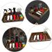 POPETPOP Wooden Pallets 1pc Clipper Stand Wooden Box Electric Wooden Hair Tool Organizer - Buy Online on GoSupps.com