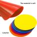Haploon 10Pcs Poly Spots  9 Inch Non Slip Floor Dots Sport Set for Drills Training Soccer Football Basketball Footwork Kids School Teaching Marker Field - Buy Online on GoSupps.com