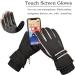 Ottsas Women's Pink Touchscreen Ski Gloves - Waterproof & Windproof - Buy Online on GoSupps.com