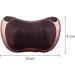 Pokar Shiatsu 3D Massage Pillow with Heat - Electric Neck Shoulder & Back Massager for Home Office & Car - Buy Online on GoSupps.com