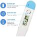 Noondl Oral Thermometer - Palm Size, Accurate Digital Display, Clinically Proven Accuracy - Buy Online on GoSupps.com