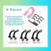 Nose Up Invisible Nose Shaper Shaping Lifting Straightening Clip Bridge Beauty Enhancer Nose Slimming Device Straightener Corrector High Up Tool for Men and Women () Pink - Buy Online on GoSupps.com