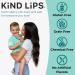 Kind Lips Strawberry Organic Lip Balm Natural Moisturizing Lip Care 5 Pack Strawberry 1 Count (Pack of 5) - Buy Online on GoSupps.com
