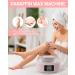 Paraffin Wax Machine for Hand and Feet - Moisturizing Kit for Arthritis Relief (Pink) - Buy Online on GoSupps.com