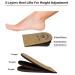 Adjustable Orthopedic Heel Lift for Pain Relief | Leg Length Discrepancies & Height Increase | Fits Women 11-13.5 & Men 10.5-13 - Buy Online on GoSupps.com