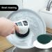 Electric Cleaning Brush Scrubber - 2-Speed Modes Electric spinn Scrubber | Electric Rotate Scrubber | 8 Brush Heads | Rotating Cleaner Brush with Retractable Handle and Replaceable Heads - Buy Online on GoSupps.com