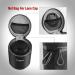 Tycka Water Resistant Camera Lens Pouch - Black (4 Sizes) | DSLR Lens Case Bag with Zipper - Buy Online on GoSupps.com