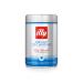illy Decaffeinated Ground Espresso Coffee - Classic Medium Roast, 100% Arabica, 8.8oz Can (Pack of 2) - Buy Online on GoSupps.com