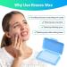 Braces Care Kit: Double-Sided Toothbrushes Interdental Brushes & Wax - 5-Piece Set for Optimal Oral Hygiene - Buy Online on GoSupps.com