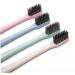 Wheat Straw Toothbrush Set - Eco-Friendly 4pcs Bristles for Healthy Oral Care | Sustainable Hygiene Products - Buy Online on GoSupps.com