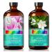 Gardenia Essential Oil 4 Fl Oz and Magnolia Essential Oil 4 Fl Oz - Gardenia & Magnolia Oil for Diffuser Aromatherapy Home Fragrance Skin & Hair Care DIY Candle & Soap Making Yoga
