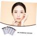 Beavorty 4pcs Eyebrow Stickers Waterproof Stickers Peel off Brow Water Transfer Eyebrow Sticker 4d Hair Tool - Buy Online on GoSupps.com