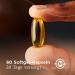 Solgar Omega 3-6-9 Softgel Capsules | Balanced Omega Fatty Acids from Fish Oil & Borage | 60 Capsules for 20 Days | International Shipping Available - Buy Online on GoSupps.com