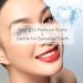 Sensitive Teeth Whitening Kit - Professional Tooth Whitener with 14 Peppermint Strips - Buy Online on GoSupps.com