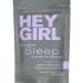 Hey Girl Sleep + Feel Better Tea Bundle - Sleep Tea w/Chamomile Valerian Root & Lemon Balm in Tea Bags + Feel Better Herbal Tea with Echinacea Elderberry Vitamin C - Buy Online on GoSupps.com
