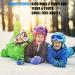 Findway Kids Ski Goggles - Boys Girls Youth Snowboard Goggles A1-Silver (VLT 21%) - Buy Online on GoSupps.com