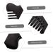 Minkissy 3-Piece Massage Comb Set | Head Massager Facial Roller & Hair Pick for Ultimate Relaxation & Teasing - Buy Online on GoSupps.com