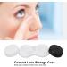 Portable Mini Contact Lens Box | Color Contact Storage Container for Travel & Office (Black & White) - Shop Now! - Buy Online on GoSupps.com