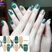 dijiusidy Nail Art Stickers Self-Adhesive Fingernail Decal with Strap Glue DIY Art Decor Full Cover Manicure Kits for Women Girls YMX197 - Buy Online on GoSupps.com