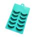 FOMIYES 5 Pairs Thick False Eyelashes Fluffy Fake Eyelashes Dramatic Eyelashes Cross False Eyelashes Magnetic Eyelashes False Lashes False Eyelashes Magnetic Fake Lashes 3D Extend Natural