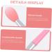 Didiseaon 2 Sets Lip Stick Dust Cover Silicone Scrubber for Silicone Lip Covers Applicator Brush Lip Scrub Brush Lip Masks Silicone Makeup Brush Lip Brush Makeup Tools Miss Girl - Buy Online on GoSupps.com