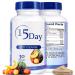 15 Day Gut Cleanse-Gut and Colon Support 15 Days Cleanse Pastillas De Los 15 Dias para Limpiar El Colon 15 Dias De Limpieza De Colon Help Colon Cleanse & Gut Cleanse Detox for Women and Men