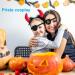 AMZVIO 3D Medical Eye Patches for Adults & Kids - Adjustable Black Eyepatch for Lazy Eye & Post-Cataract Surgery - Buy Online on GoSupps.com