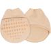 Seamless Toe Topper Socks with Forefoot Cushioning - Non-Slip Padding for Comfort, Assorted Colors - Buy Online on GoSupps.com