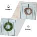 CIYODO 2pcs Hangers Towel Hook Over Door Clothes Hanger Rack Door Organizer Hook Hat Hooks Back Mount Blush Black 17.00X9.00X8.00CM - Buy Online on GoSupps.com