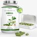 Moringa Oleifera 300 Capsules | 1800 mg | 3-4 Months Supply | With Pill Box | High Dose | 100% Vegan | Purely Vegetable | Laboratory Tested | Made in Germany