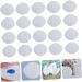 20 Reusable Breast Protector Pads - Cotton Feeding Pads Essentials for Nursing Moms - Buy Online on GoSupps.com